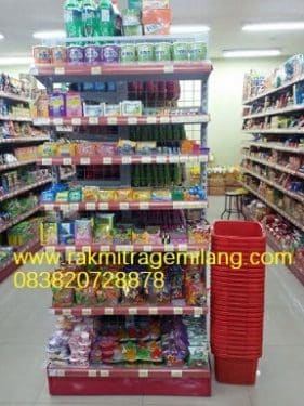 Keuntungan Pakai Rak Minimarket